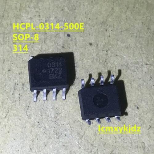 5Pcs/Lot , HCPL-0314-500E HCPL-0314 SOP-8 ,New Oiginal Product New original free shipping fast delivery