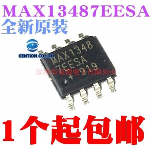 5PCS MAX13487EESA MAX13487 interface-line transceiver chip SOP-8 in stock 100% new and original