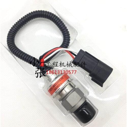 Free shipping for E320C 320D 330D 336D Hydraulic Pump High Pressure Sensor excavator Accessories digger parts