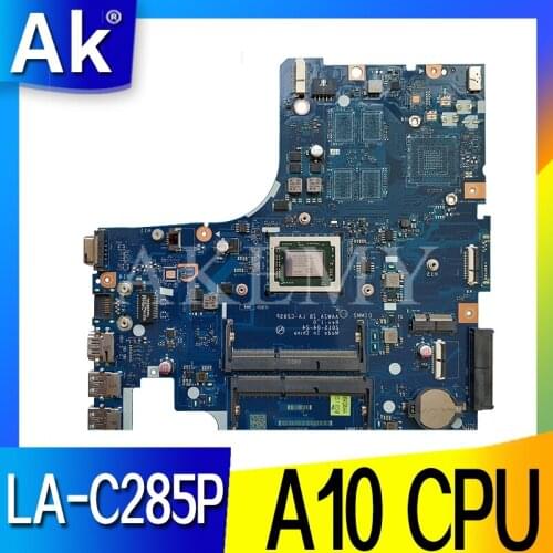 Free shipping Brand New !!! AAWZA ZB LA-C285P Motherboard For Lenovo 500-15ACZ laptop ( for AMD A10-8700P CPU tested 100% work