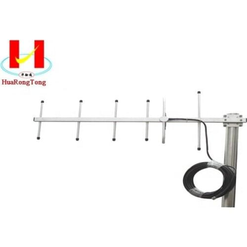 Factory price outdoor directional DVB-T2 yagi antenna for digital TV ChannelsLong range wifi antenna