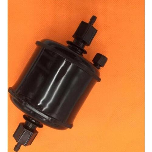 4PCS Liyu ink filter black UV capslue big filters for liyu myjet flora JHF infinity outdoor printer straigh head 5 micro