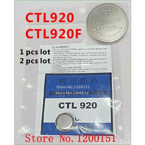 CTL920 CTL920F light energy battery solar rechargeable battery
