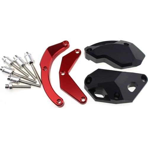 For Kawasaki Ninja ZX10R motorcycle left and right engine anti-collision pad frame slider protector ZX-10R ZX 10R 2016-2019 2018