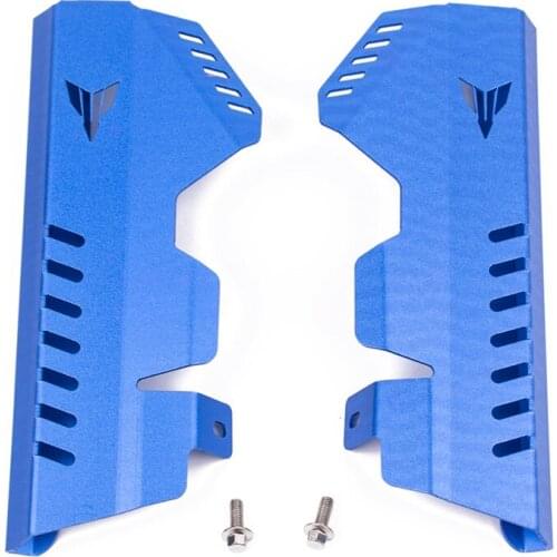 For Yamaha MT07 MT-07 FZ07 FZ-07 2014 2015 2016 2017 Side Radiator Grille Cover Guard Protective Protector Motorbike Accessories