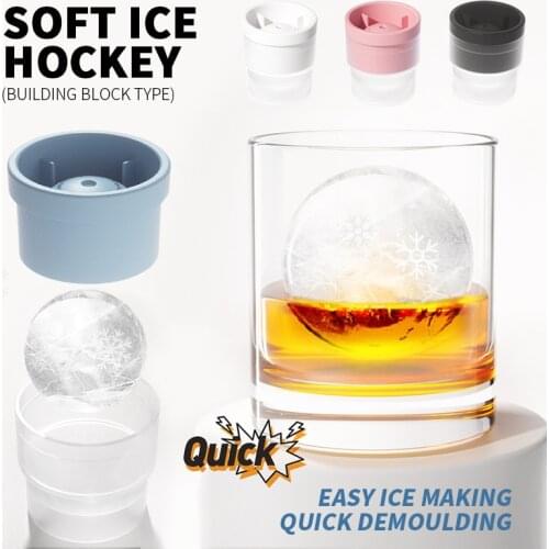 Ice Cream Moulds Ball Ice Molds DIY Home Bar Party Cocktail Use Sphere Round Ball Ice Cube Makers Kitchen Cocina