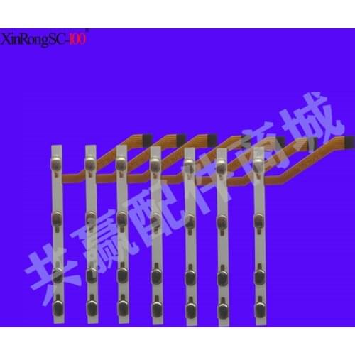 Switch on off Power Volume button Flex cable For 10.1'' inch Vankyo MatrixPad S20/Yuntab D107 tablet conductive flex