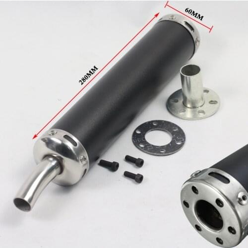 JIUWAN Exhaust Pipes And Mufflers For Motorcycles