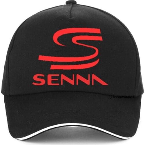 Summer Fashion Hero F1 Ayrton Senna cap Men Women 100%cotton Dad Racing car Baseball caps adjustable Snapback Hats bone Senna