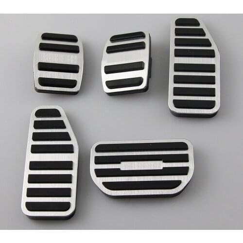 Pedal Kit For Suzuki Swift Ignis 2019 2020 Aluminum Accelerator Gas Pedal Brake Pedal CoverAccessories