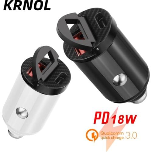 KRNOL Cigarette Lighter Splitters For Mobile Phones