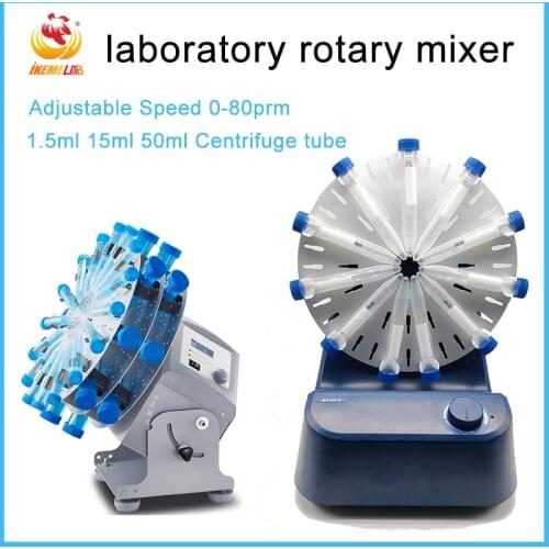 Laboratory Classic Shaker Rotator Rotating Mixer Centrifuge tube Rotator Adjustable Speed Mixer