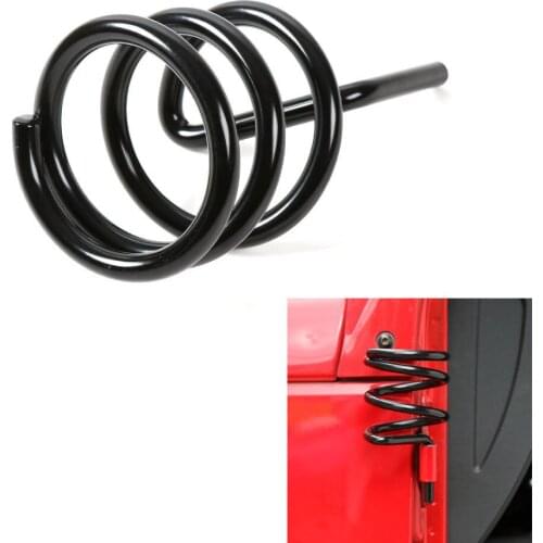 BBQ@FUKA Car Metal Exterior Water Cup Holder Cover Decor Trim Fit For Jeep Wrangler 2007-2016 Car Accessory