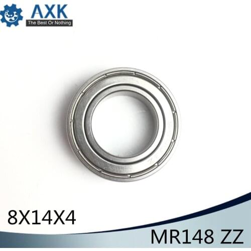 MR148zz Bearing 8*14*4 mm ( 10 PCS ) ABEC-5 Miniature MR148 Z ZZ High Precision MR148Z Ball Bearings