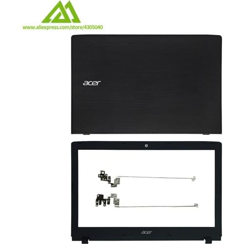 New Laptop LCD Back Cover/Front Bezel/Hinges For Acer Aspire E5-575 E5-575G E5-523 E5-553