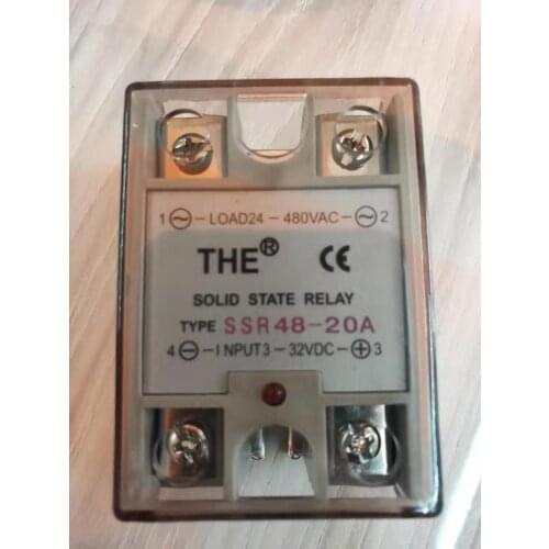 New original SSR48-10A 20A 30A 40A 50A 60A 70A 80A 90A 100A RAC10-15DK/277 PYB15-Q24-S5 FN402B-6.5-02 MRB-3A quality assurance