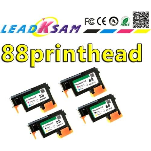 LEADKSAM printehad 88 C9381A C9382A Printhead for hp88 K550 K5400 K8600 L7000 L7480 L7550 L7580 L7590 L7650 L7680 L7710 L7750