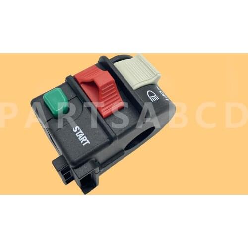 SWITCH-HANDLEBAR H/L/O START For POLARIS Predator Outlaw 500 4011442 4011387 4010594