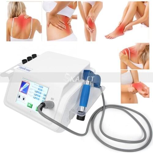 Pneumatic Shock Wave Erectile Dysfunction Treatment Therapy Radial Shockwave Therapy System Body Massage Machine