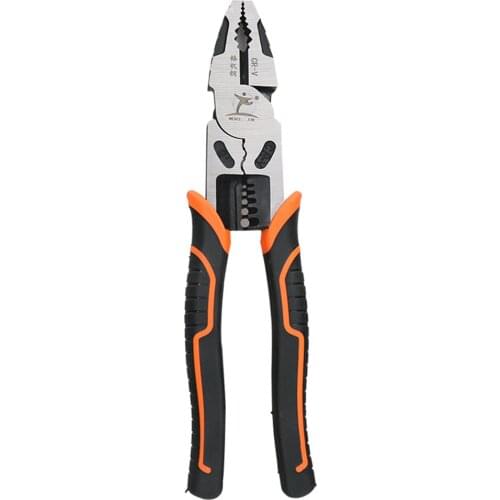 Professional Stripper Crimper Cable Cutter Wire Pliers Needle Nose Nipper Wire Stripping Crimping Multifunction Hand Tools