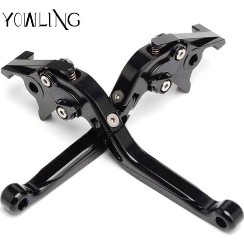 Adjustable Brake Clutch Levers Parts For BMW K1200R K1200R SPORT 2006 2007 2008 Motorcycle CNC Aluminum Brake Levers Handle