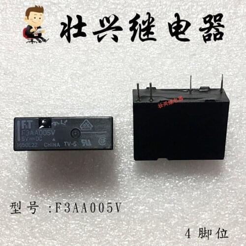 Relay F3AA005V 5A 4PIN