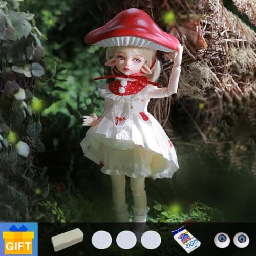 Dlili Doll BJD 1/6 Yosd dolls movable joint fullset complete professional makeup Fashion Toys for Girls Gifts