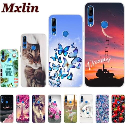 For Huawei Y9 Prime 2019 Case Silicone Soft Back Cover For Huawei P Smart Z / Y9 Prime 2019 Y9Prime STK-L21 STK-LX3 Phone Bumper