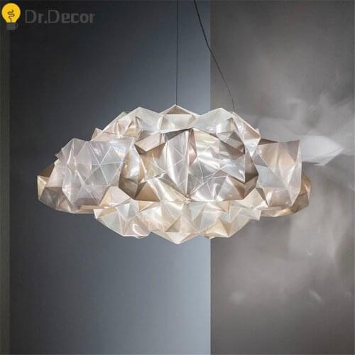 Modern Designer Clouds LED Pendant Lights Lighting Nordic Pendant Lamp for Living Room Bedroom Kitchen Hanging Lamps Home Decor