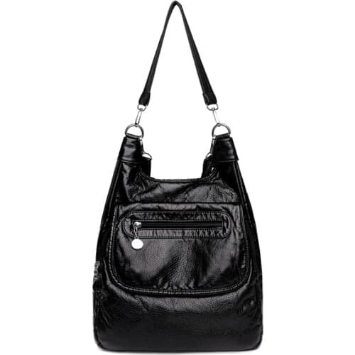 Luxury Handbags Women Bags Designer Casual 3IN1 Multifunction Tote Bag Ladies PU Leather Large Capacity Shoulder Bags for Women