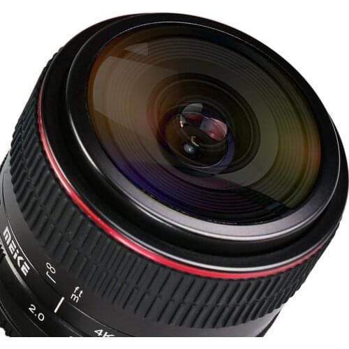 Meike 6.5mm F2.0 Fisheye Lens Super Wide Angle Manual Focus Lens for Nikon 1 J1 J2 J5 V1 V3 Camera with APS-C