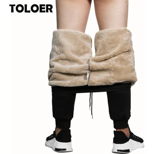 Мужские утепленные брюки TOLOER China At AliExpress