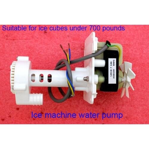 Universal Ice Machine Water Pump, Ice Machine Water Pump Replacement Product Under 700 Pounds Ice Maker Accessories