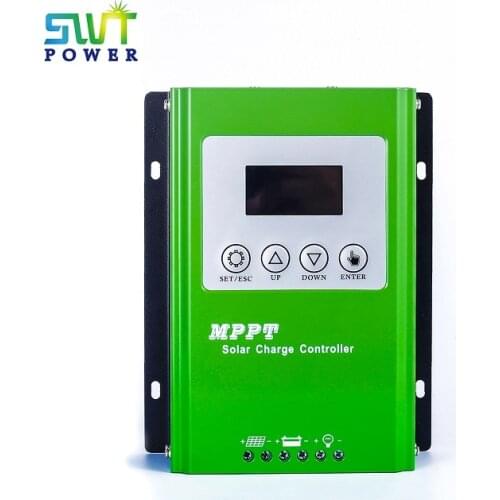 High Performance 60A MPPT Solar Charge Controller Build In DSP