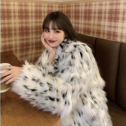 YIYELANZHOU Women's Jackets With Fur