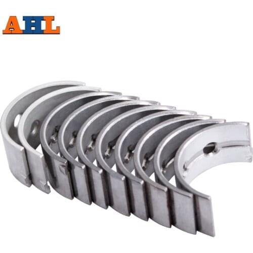 AHL 10pcs/set Motorcycle Engine Parts For Kawasaki ZXR400 ZXR400R ZXR400RR 89-94 Oversize +25 Main Crankshaft Bearing