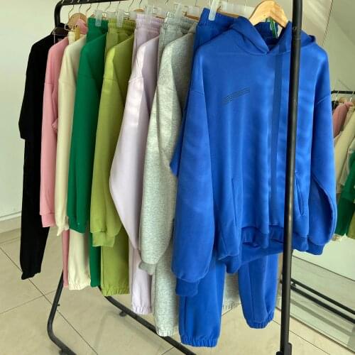 Lightweight Hoodies Track Pants Women Two Piece Tracksuits Female Sets Hooded Sweatshirts Sweatpants Spring Sweatsuits Casual