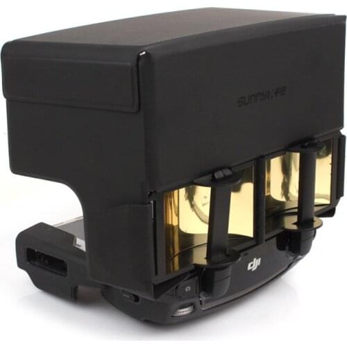Golden Extend Controller Signal Booster & Monitor Sun Cover Hood For DJI Mavic AIR /Pro /SPARK Accessories