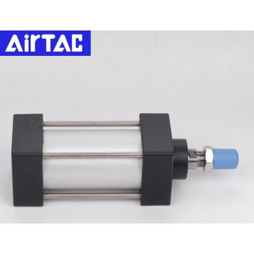 AirTac Aluminum Alloy Standard Bore Size 50mm Air Cylinder SC50X25X50X75X100X125X150X175X200