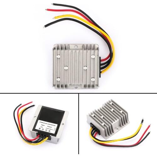 Artudatech WaterProof 24V to 13.8V 20A 276W Step Down DC/DC Power Converter Regulator