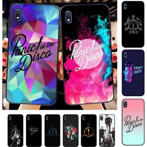 Panic At The Disco Phone Case for Samsung A51 01 50 71 21S 70 31 40 30 10 20 S E 11 91 A7 A8 2018