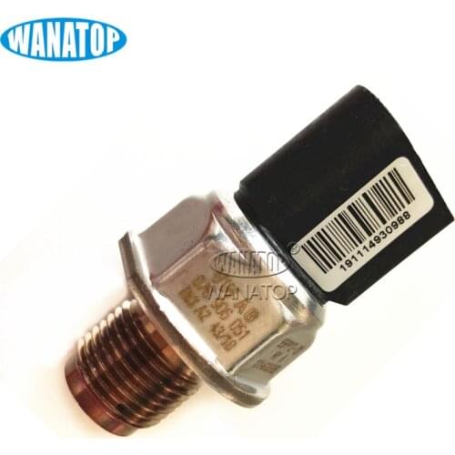 Fuel Pressure Sensor 55PP12-01 076906051 For V W Crafter 2.5 TDCI 2006-2010