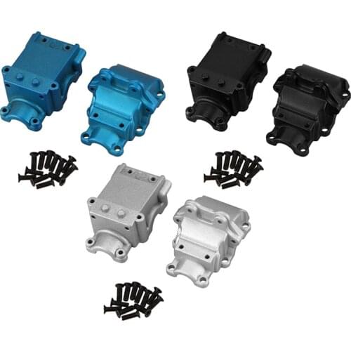 WLtoys 144001parts Metal Wave Box Gear Box Upper and Lower Cover WLtoys 144001-1254 for 1/14 WLtoys 144001 RC Car Spare Parts