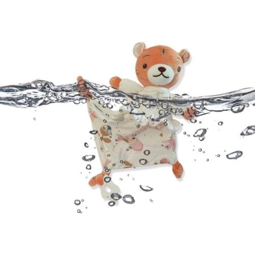 Baby Comforter Appease Towel Soft Cartoon Animal Doll Sleeping Toys Nursing Cuddling Blanket Bib Shower Gifts