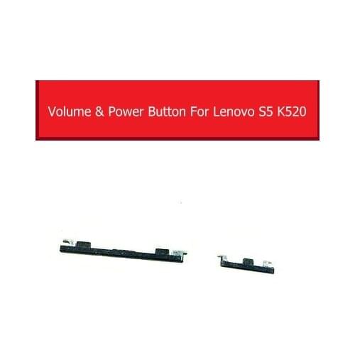 Power Volume Side Button Flex Cable For Lenovo S5 k520 Power & Volum Up/Down Control Switch Button Key Replacement Repair Parts