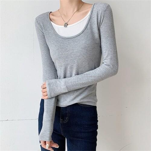 Женские полосатые футболки HziriP China At AliExpress