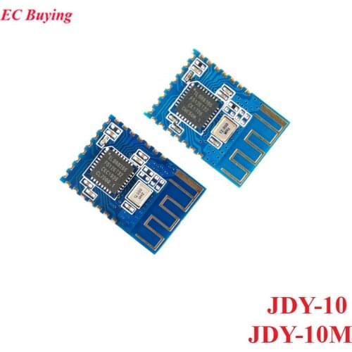 JDY-10 BLE Bluetooth 4.0 Serial Port Transparent Transmission Compatible with CC2541 JDY-10M