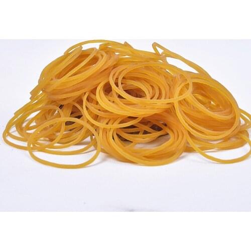Wholesale High Quality 38mm Rubber Band School Office Tying Gadgets Strong Elastic Rubber Bands 1000/2000/3000 pcs
