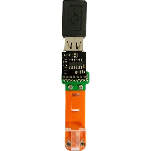 LILYGO®TTGO PCB Test Clip 7Pin 2.54MM Metal Probe Program Download Programming Burn