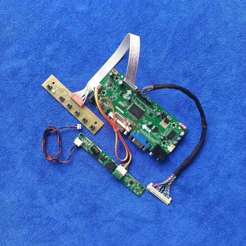 Monitor HDMI-compatible VGA DVI LCD/LED M.NT68676 drive controller board 1920*1080 For LM250WF2-TLA1/TLB1 DIY Kit LVDS 30-Pin